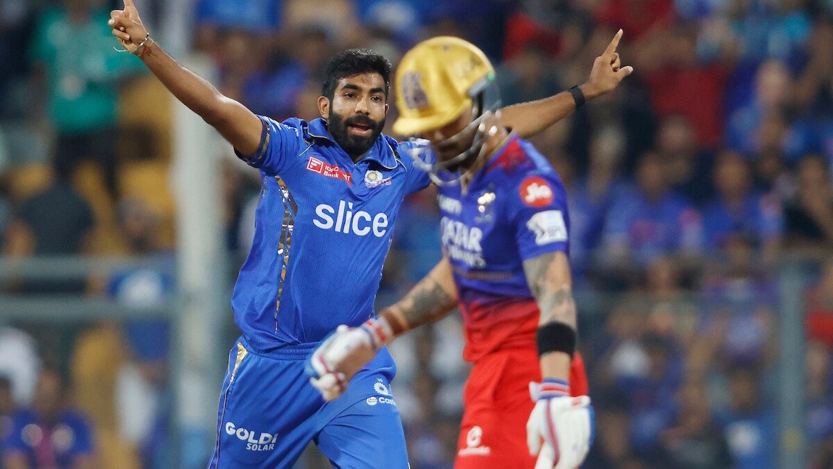 Watch: Bumrah Wins Battle With Kohli, Produces Stunner To Dismiss RCB Star