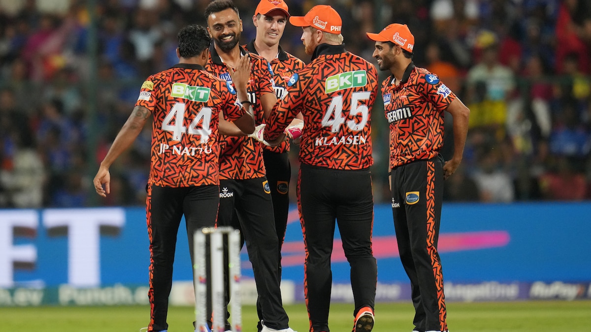 IPL 2024: Head, Cummins Excel As History-Makers SRH Defeat RCB