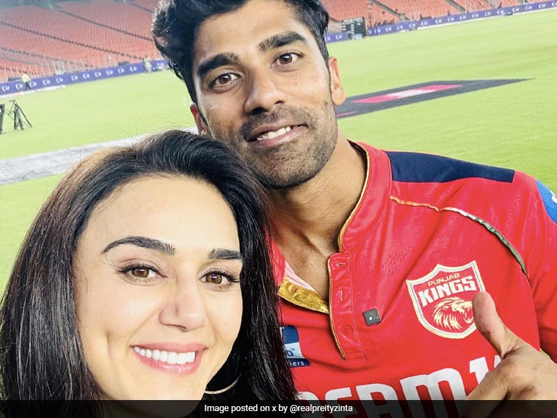 Preity Zinta Breaks Silence On Shashank Singh Auction 'Controversy'