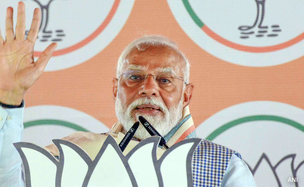 'Even If It Is Mixed With Sugar…': PM Modi's 'Karela' Jibe At Congress