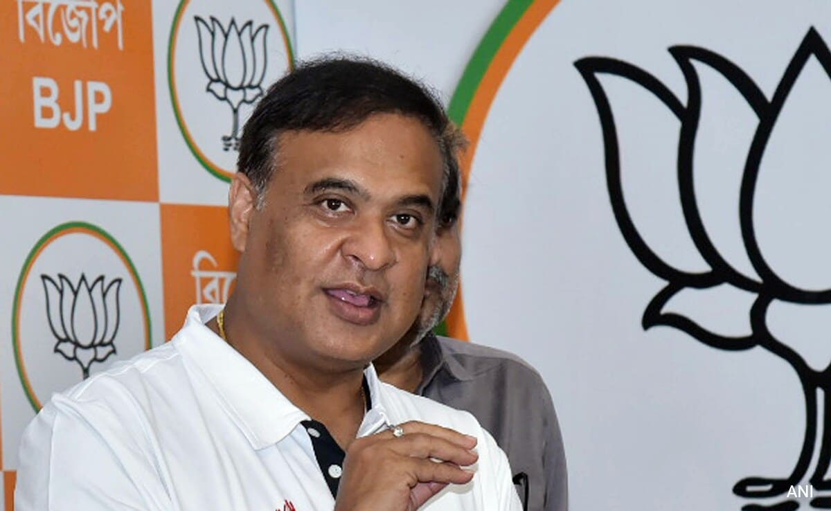 "It's For Elections In Pakistan": Himanta Sarma On Congress Manifesto
