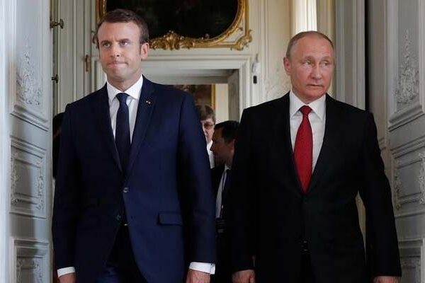 France Says No Longer In Its "Interest" To Talk To Russia