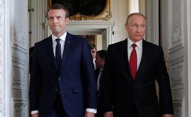 France Says No Longer In Its "Interest" To Talk To Russia