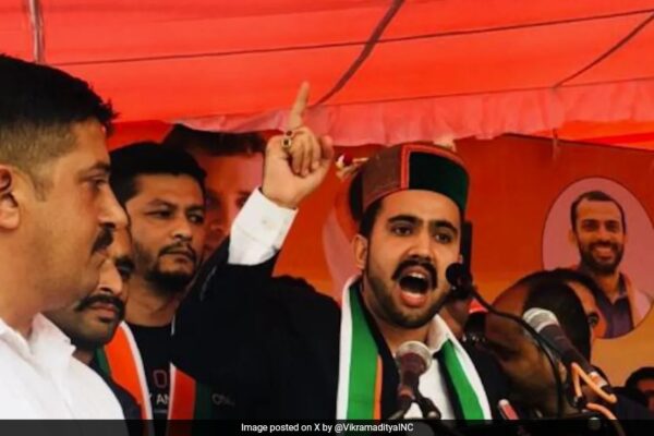 5 Facts About Vikramaditya Singh, Congress Candidate In Mandi