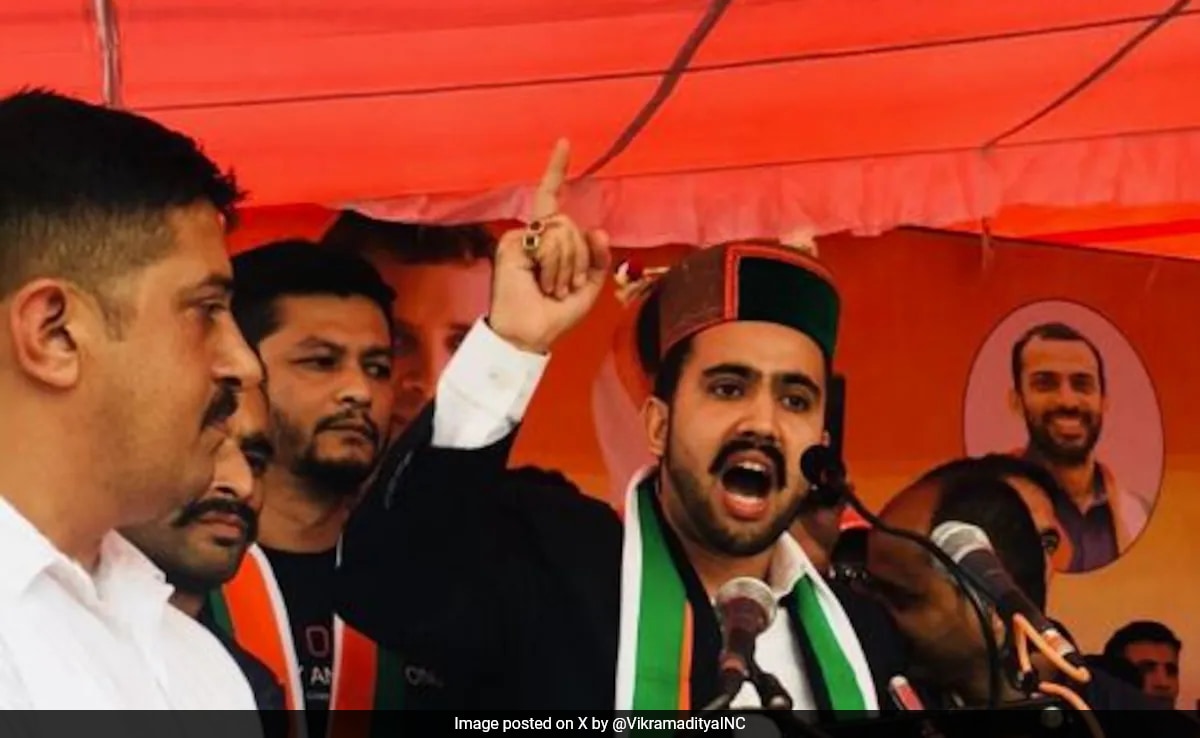 5 Facts About Vikramaditya Singh, Congress Candidate In Mandi