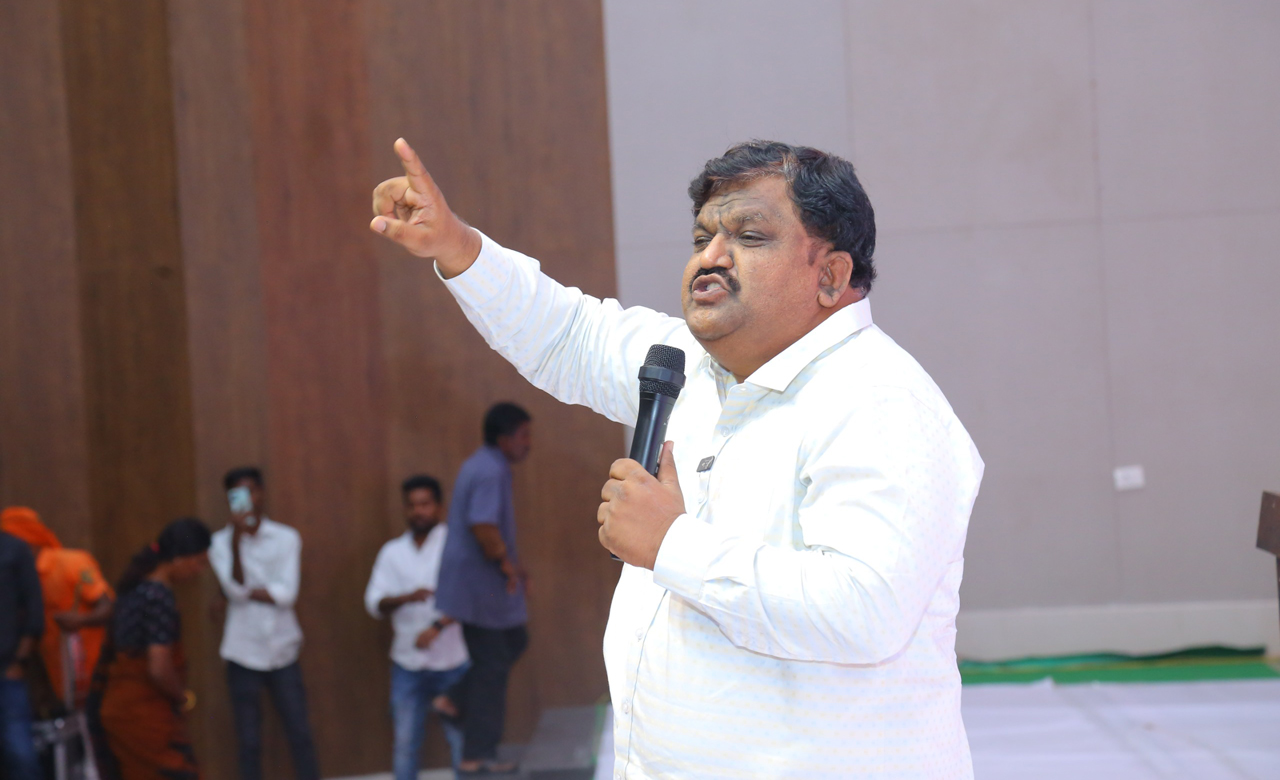 Cong came to power on false promises: BRS MLC