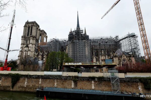 Notre-Dame Restoration Nears Completion 5 Years After Devastating Fire