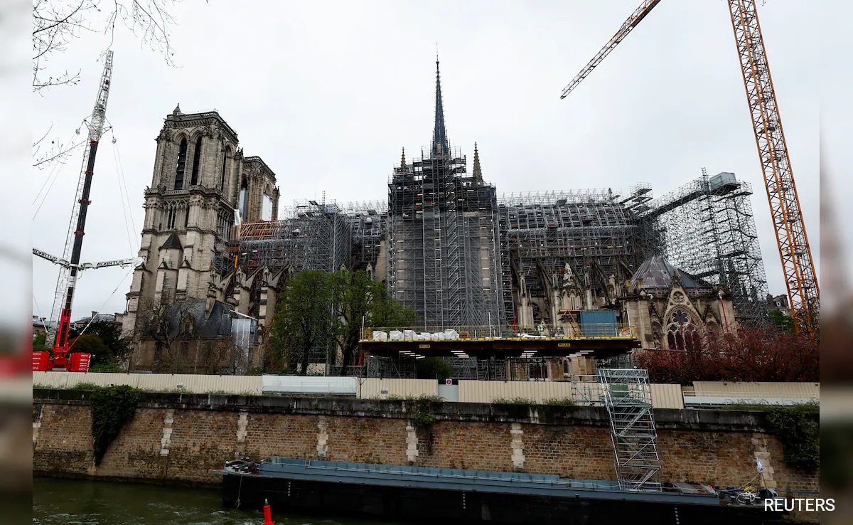 Notre-Dame Restoration Nears Completion 5 Years After Devastating Fire