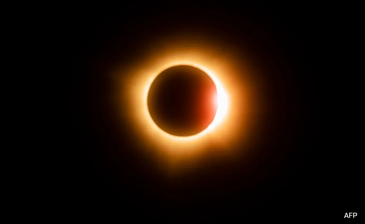 Solar Flares Seen During Total Solar Eclipse. Here's What It Means