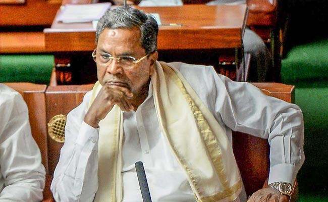 "Should I Remain Chief Minister?" Siddaramaiah's Appeal For Lok Sabha Poll