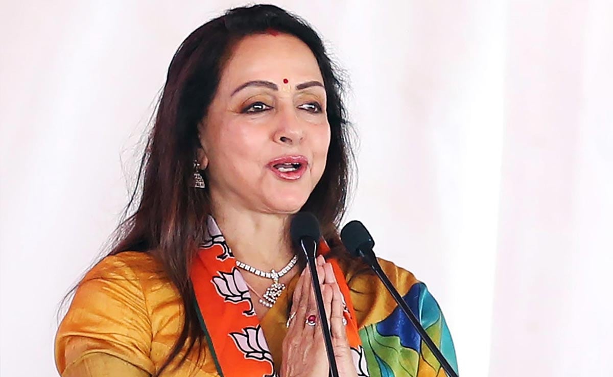 "Must Learn From PM Modi": Hema Malini Reacts To Congress Leader's Remark