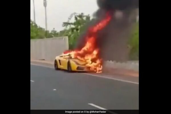 Lamborghini Set On Fire On Hyderabad Road Over Dispute: Police