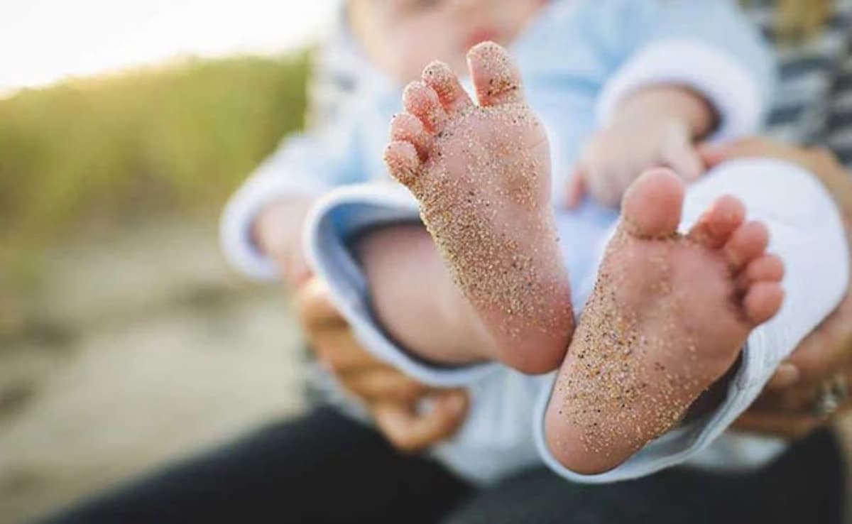 2-Month-Old Child, Found On Rail Tracks In Delhi, Reunited With Parents