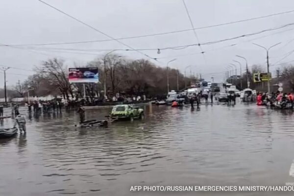 Water Level In Russia's Orsk "Critical", More Floods Likely After Dam Burst