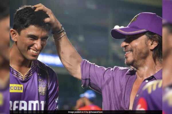 "Now He Knows My Name": KKR Star Raghuvanshi On Meeting Shah Rukh Khan