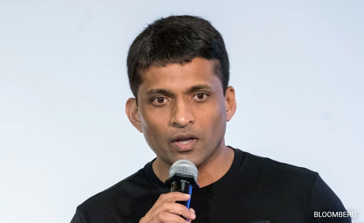 Byju Raveendran's Net Worth Was Rs 17,545 Crore A Year Ago. Today It Is…