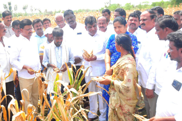 Congress Govt. failed to supply drinking and irrigation water: MP Nama