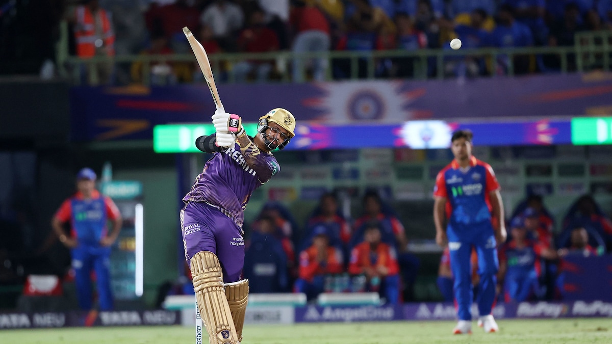 "Brian Lara Would Be Happy": Ex-KKR Captain On Sunil Narine's Knock vs DC