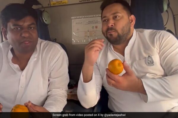 "Hello Friends…": Tejashwi Yadav Is Back With A New Helicopter Video