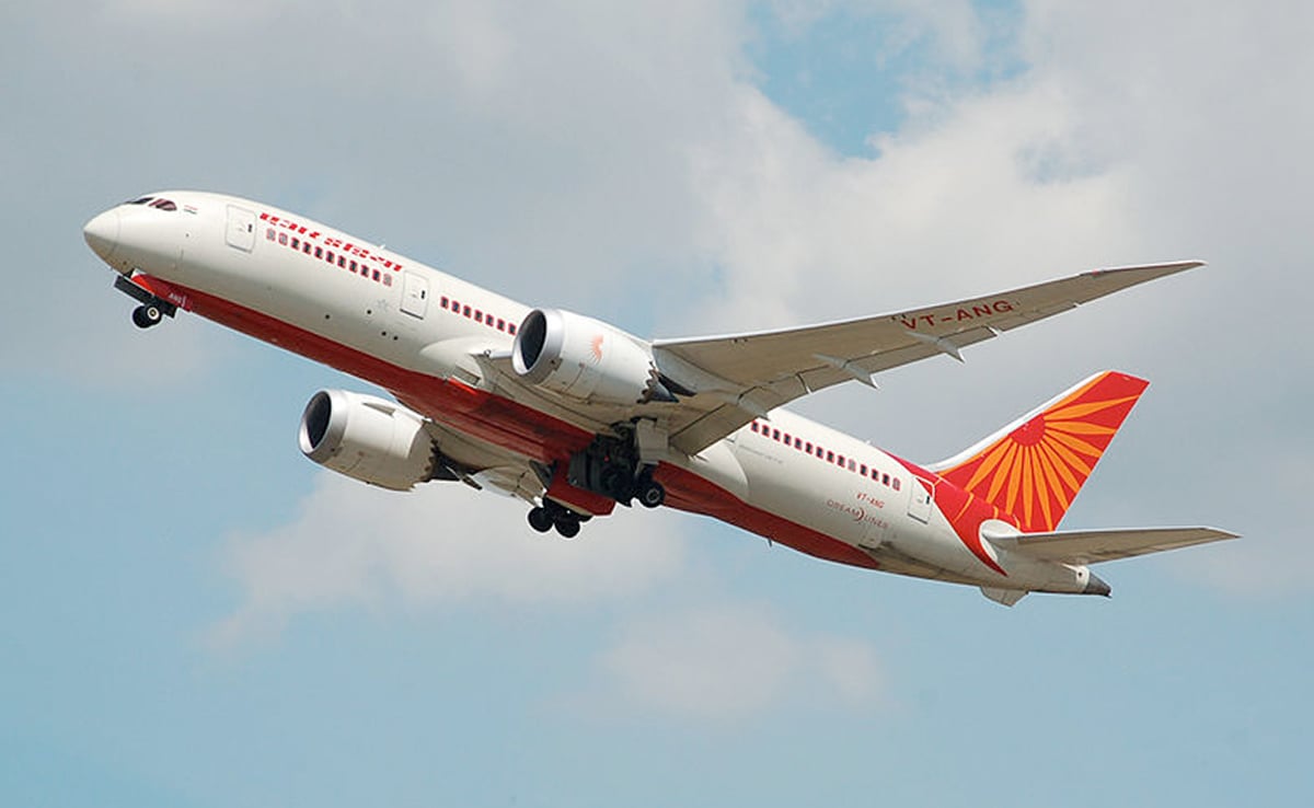 Air India Flights Avoid Iranian Airspace Amid Rising Tensions In West Asia