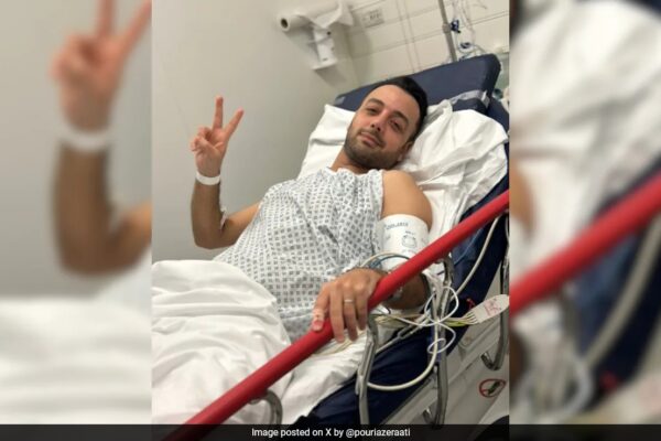 "Show Must Go On": Iranian Journalist, Stabbed In London, Returns To Work