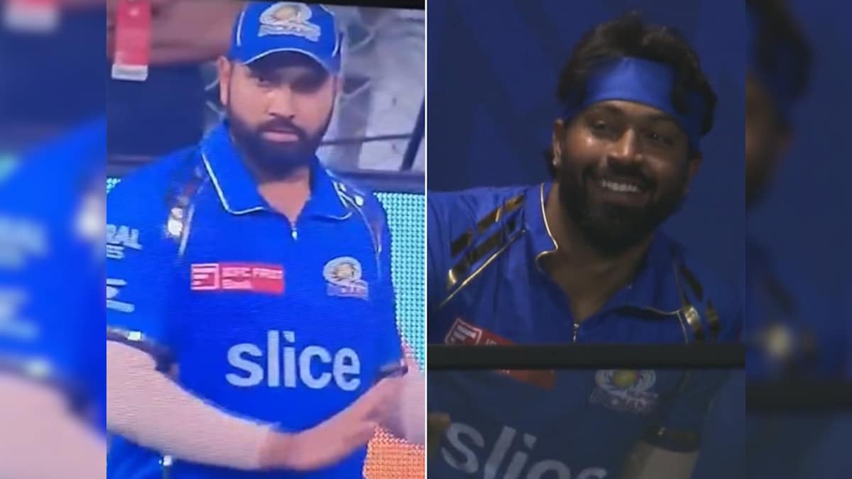 Watch: Rohit Rallies Behind Hardik, Asks Wankhede Crowd To Stop Booing