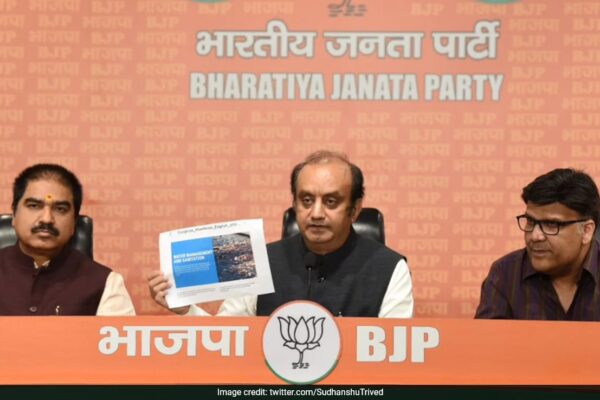 Congress Poll Manifesto Is A "Bundle Of Lies", Says BJP