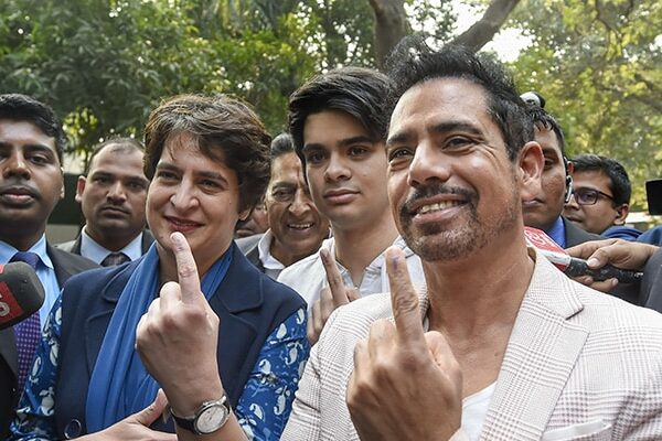 "If Amethi Wants Me…": Robert Vadra Hints At Contesting Lok Sabha Polls