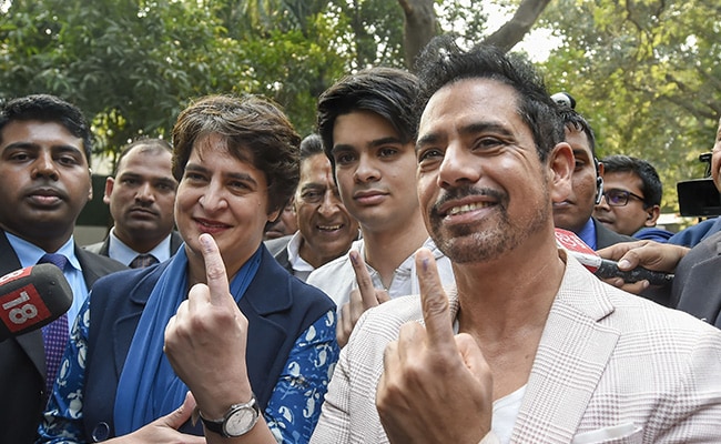 "If Amethi Wants Me…": Robert Vadra Hints At Contesting Lok Sabha Polls