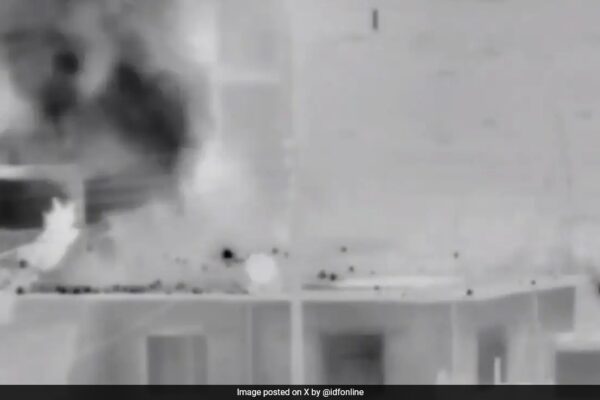 Israel Hits Hezbollah Targets In Syria, Releases Videos Of Strikes