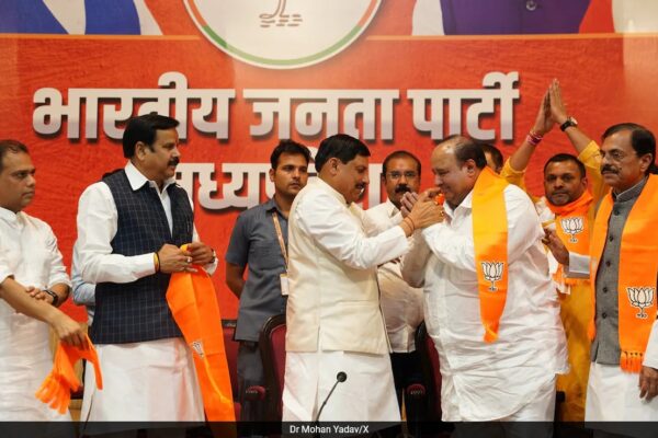 Kamal Nath Aide And Ex-Congress Minister Joins BJP Ahead Of Polls