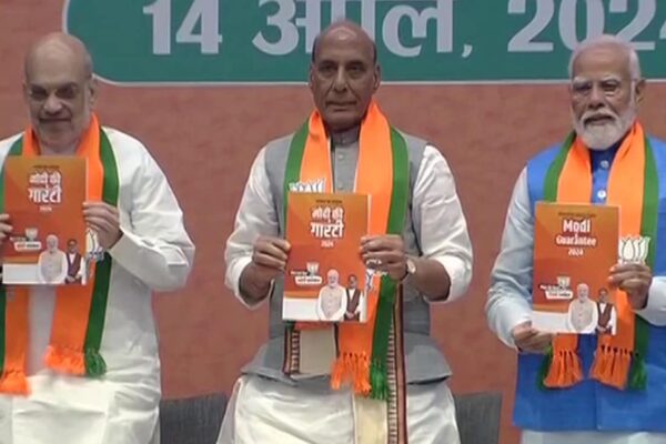 BJP Releases Manifesto, PM Modi Says Focus On Dignity, Quality Of Life