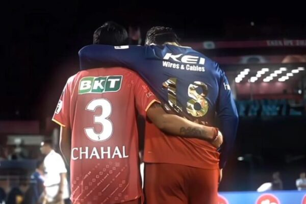 Chahal's Emotional Post For 'Bhaiya' Kohli Viral Amid Strike Rate Debate