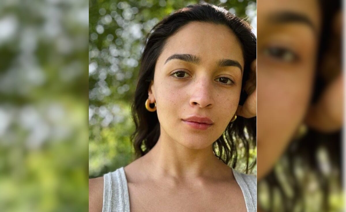 Alia Bhatt's No Makeup Pic Has The Internet's Heart