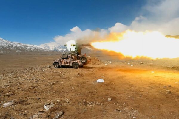 Pics: Army Tests Anti-Tank Guided Missile At 17,000 ft In Sikkim