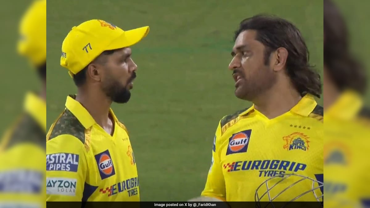 "Last Captain Was Cool But This Guy…": CSK Coach Compares Dhoni, Gaikwad