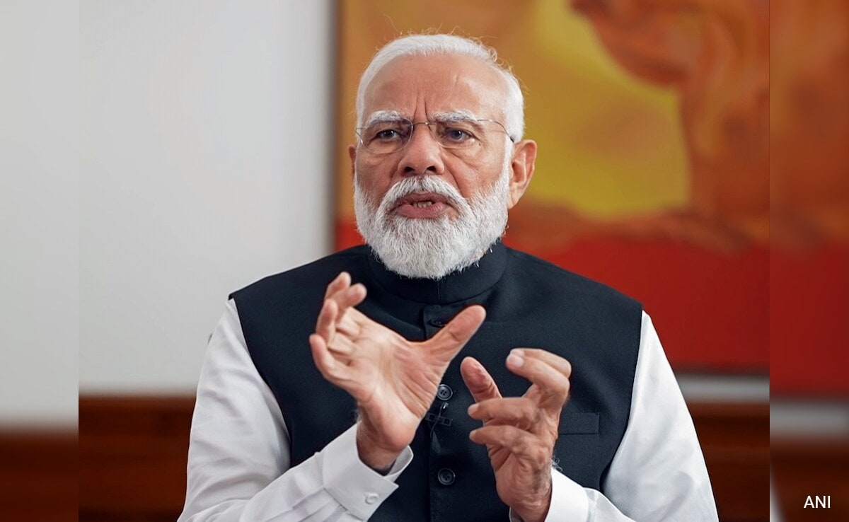 "Everyone Will Regret": PM Modi On Scrapping Of Electoral Bonds Scheme