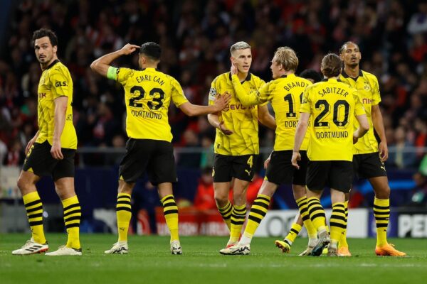 Borussia Dortmund Lean On Home Comforts Ahead Of Atletico Madrid Clash