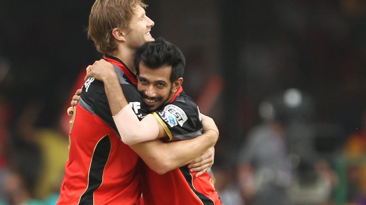 "Why Did You Let Him Go?": Watson Tears Into RCB Over Chahal's Release