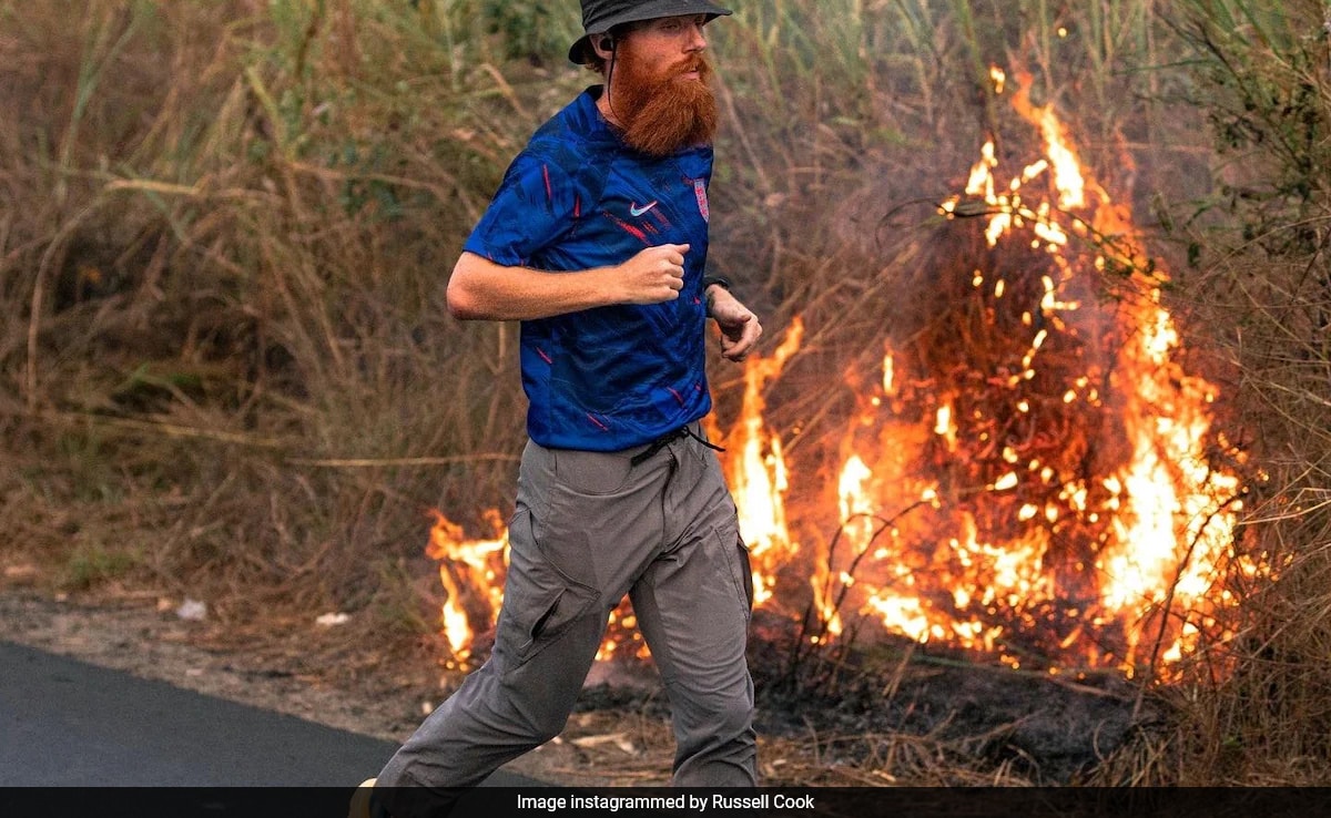 UK Man Nears Milestone Of Becoming First To Run Entire Length of Africa