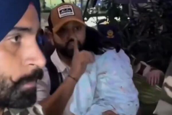 Watch: Rohit Miffed As Crowd Screams While Daughter Sleeps