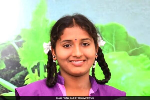 Girl, Once Rescued From Forced Child Marriage, Tops Intermediate Exam