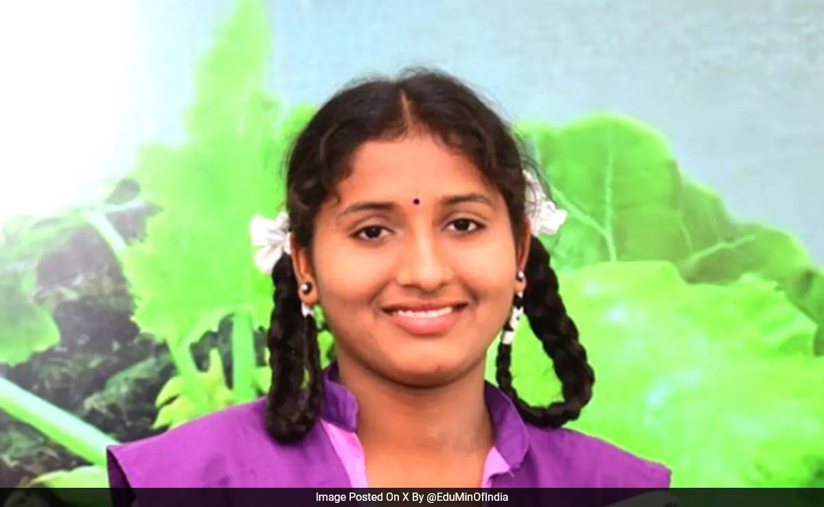 Girl, Once Rescued From Forced Child Marriage, Tops Intermediate Exam