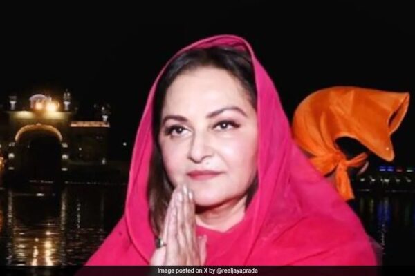 "Have A Desire To Participate In Elections From Andhra Pradesh": Jaya Prada