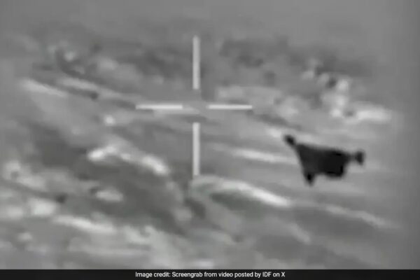 Video: How Israeli Planes Intercepted Hundreds Of Iranian Drones, Missiles