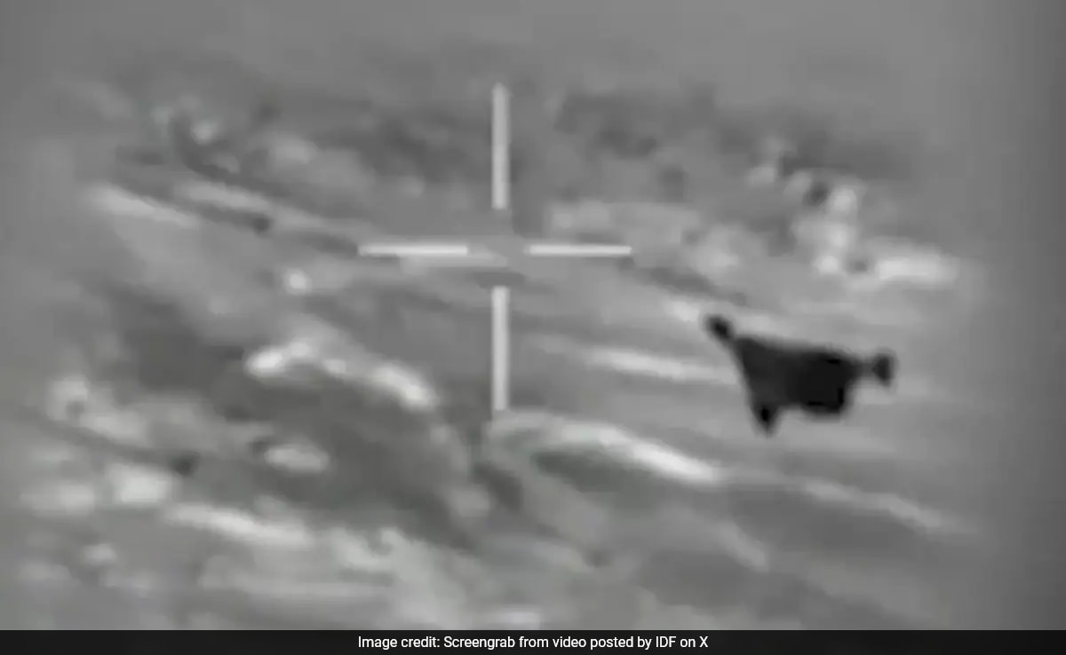 Video: How Israeli Planes Intercepted Hundreds Of Iranian Drones, Missiles