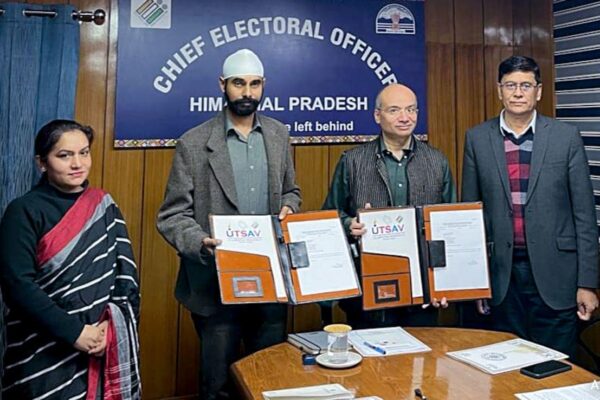 44-Year-Old Cyclist Jaspreet Pal Becomes Himachal's State Election Icon