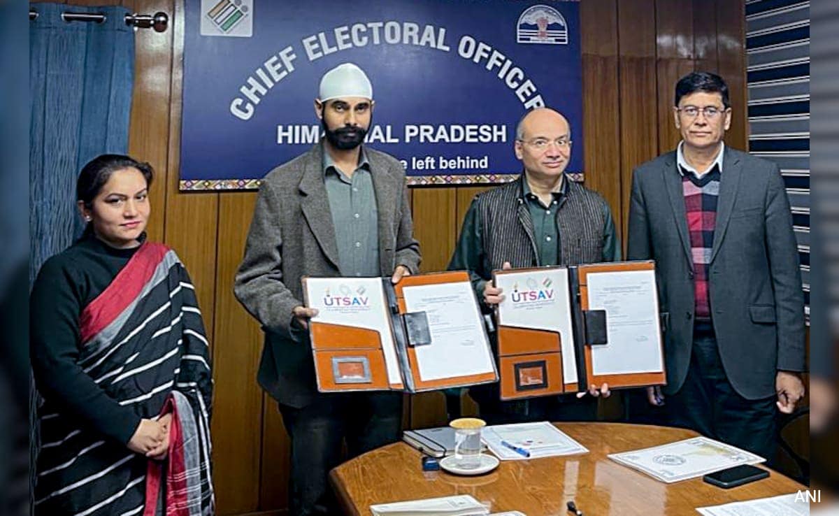 44-Year-Old Cyclist Jaspreet Pal Becomes Himachal's State Election Icon