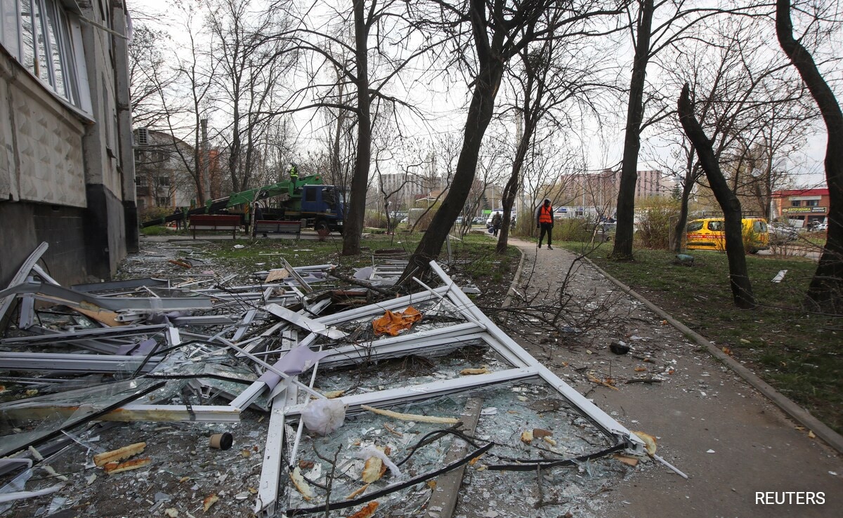 6 Killed In Russian Drone Attack In Ukraine's Kharkiv