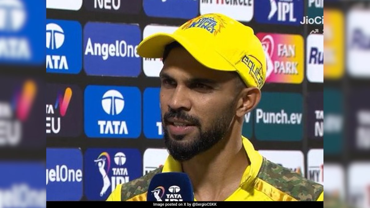 "That Was The Difference": CSK Skipper On Reason Behind Team's Loss To DC